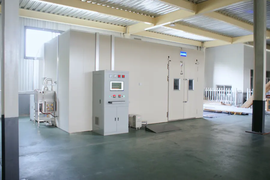 HAISHENGDA testing room