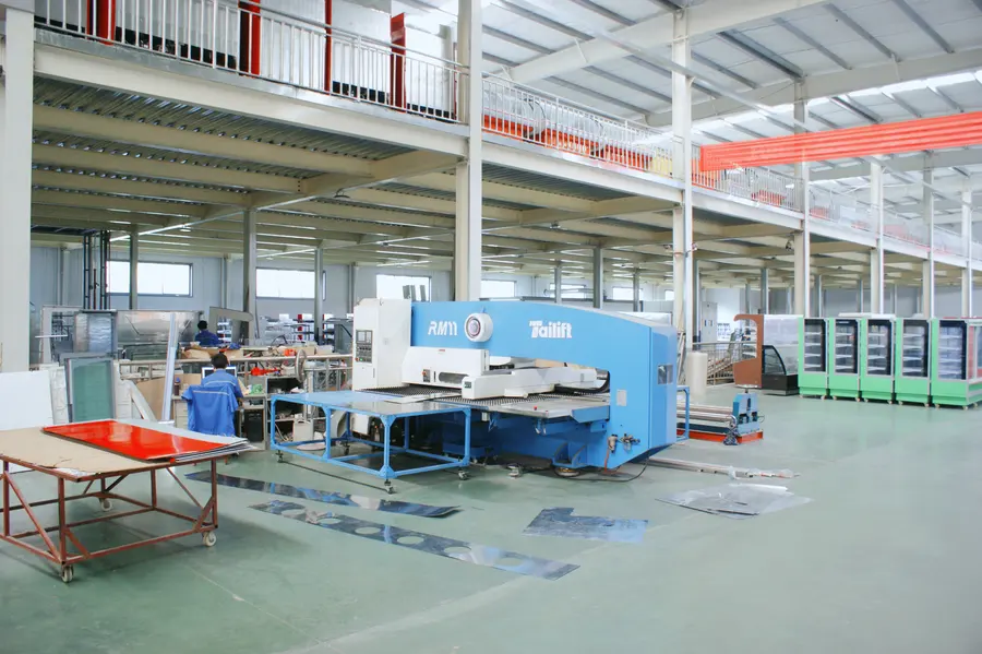 HAISHENGDA production floor
