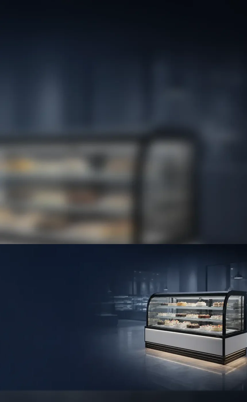 Upgrade refrigerated display with equipment built for retail presentation.