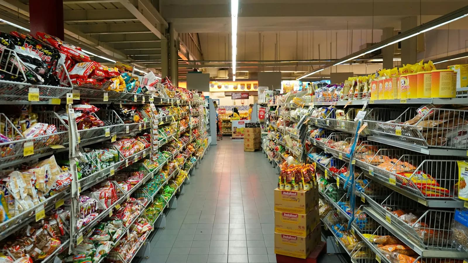 Products banner background